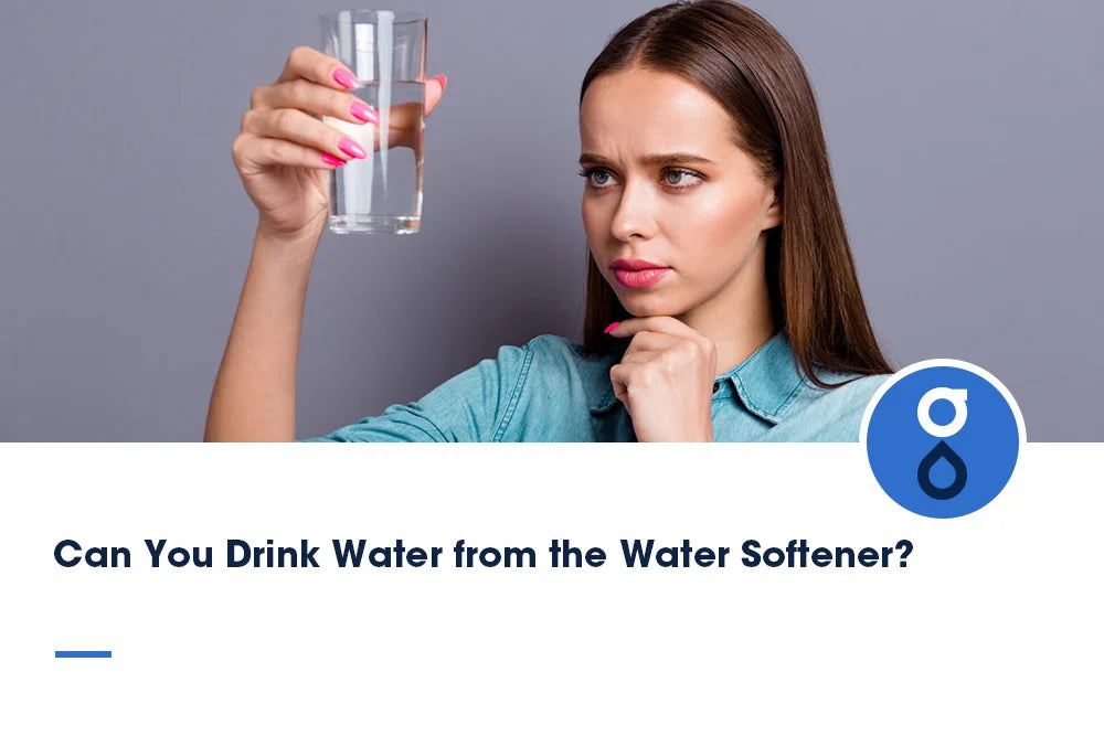 Can You Drink Water from the Water Softener?