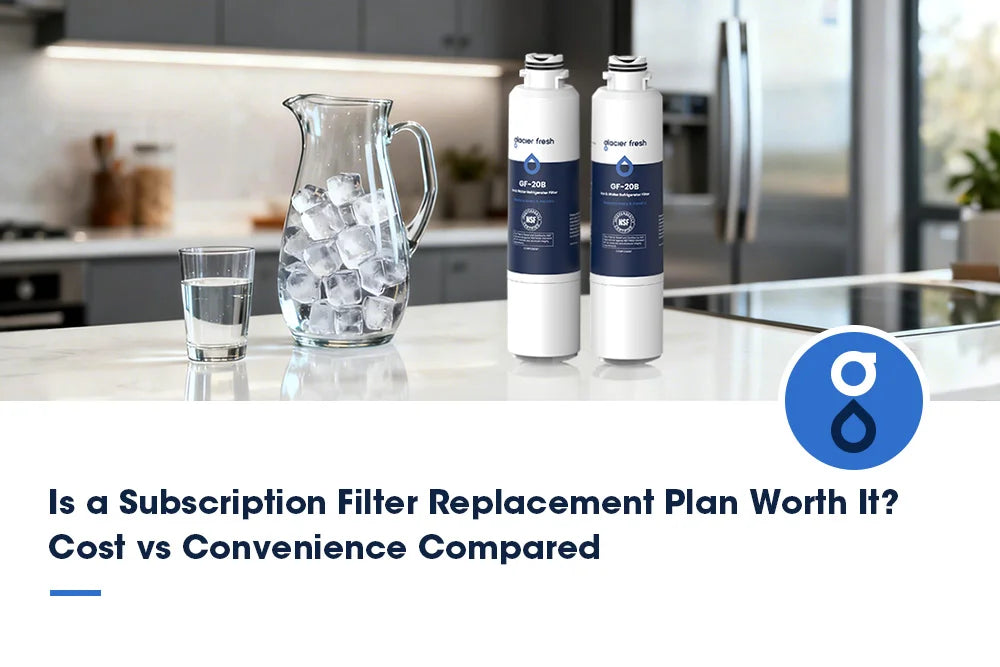 Is a Subscription Filter Replacement Plan Worth It? Cost vs Convenience Compared