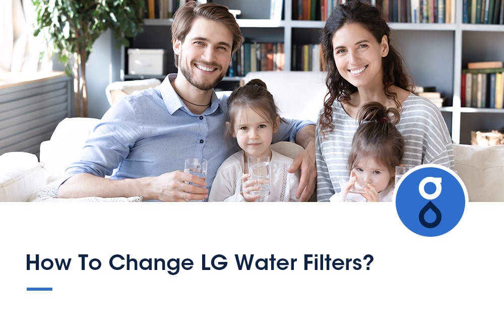 How to Replace Water Filters from Your LG Refrigerator?