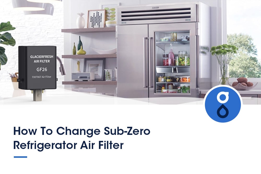 How To Change Sub-Zero Refrigerator Air Filter