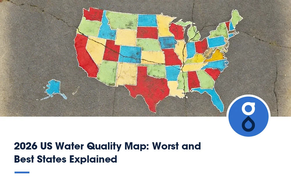 2026 US Water Quality Map: Worst and Best States Explained