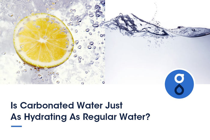 Is Carbonated Water as Hydrating as Regular Water? | Glacier Fresh