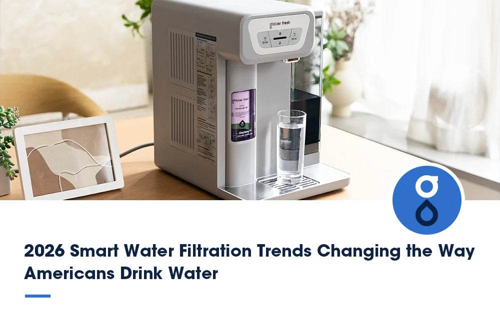 2026 Smart Water Filtration Trends Changing the Way Americans Drink Water