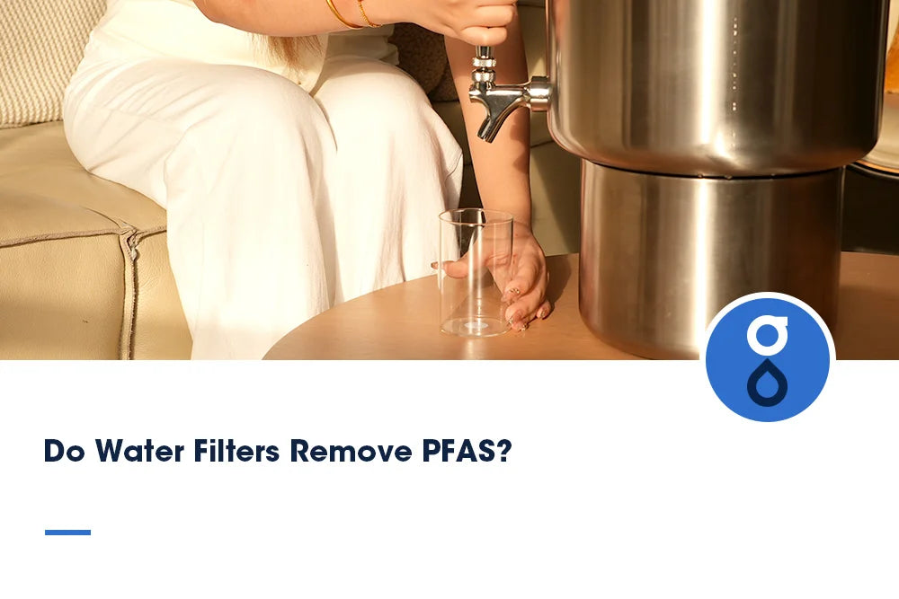 Do Water Filters Remove PFAS?