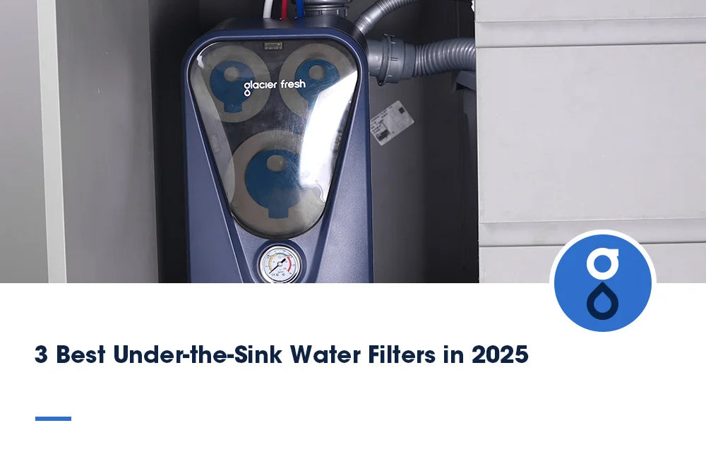 3 Best Under-the-Sink Water Filters in 2025