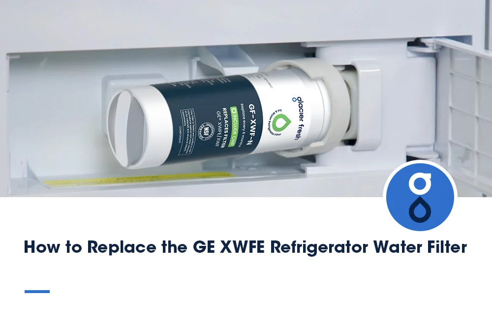 How to Replace the GE XWFE Refrigerator Water Filter