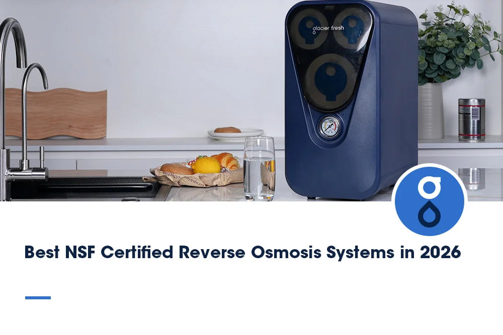 Best NSF Certified Reverse Osmosis Systems in 2026