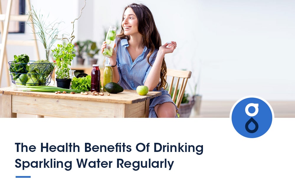 The Health Benefits of Drinking Sparkling Water Regularly