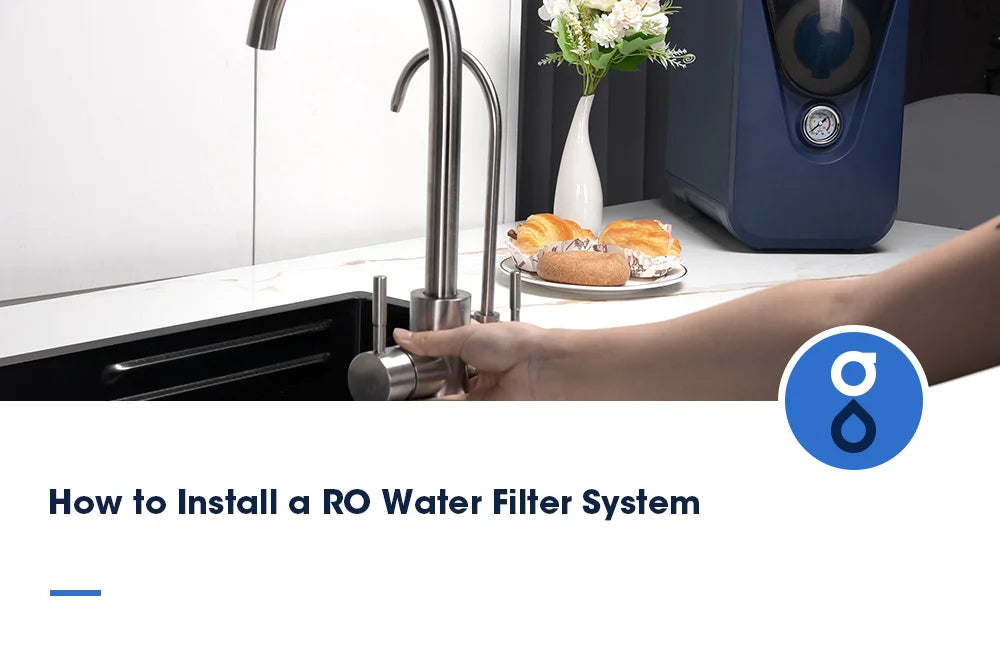 How to Install a RO Water Filter System