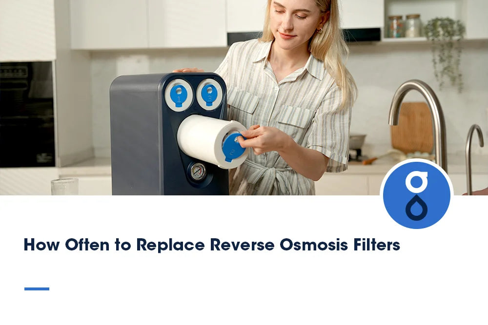 How Often to Replace Reverse Osmosis Filters