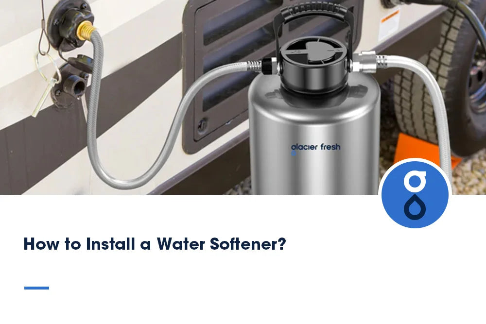 How to Install a Water Softener?