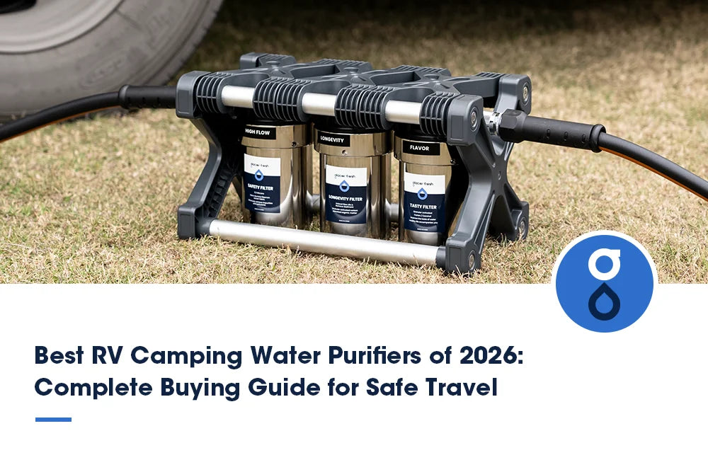 GlacierFresh RV water filter
