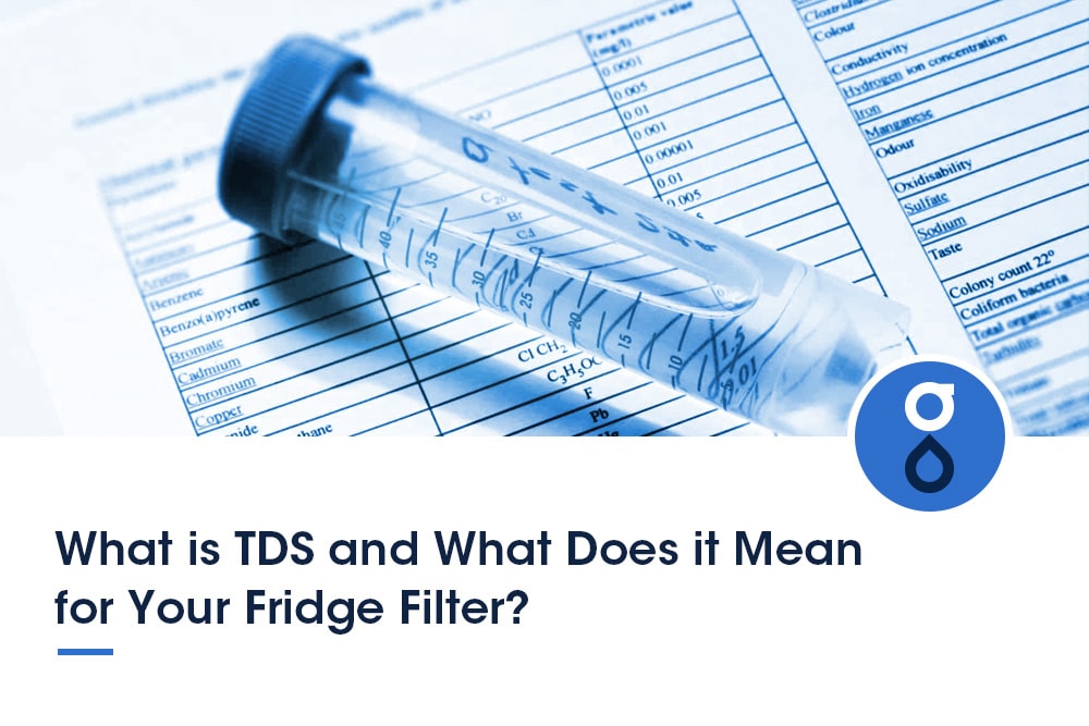 What is TDS and What Does it Mean for Your Fridge Filter?