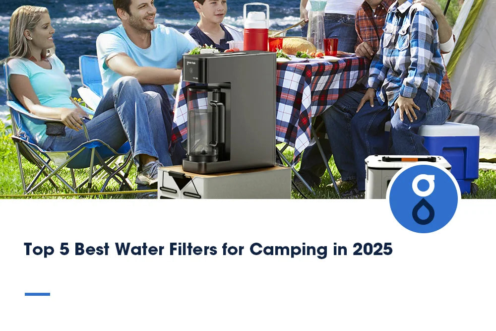 Top 5 Best Water Filters for Camping in 2025