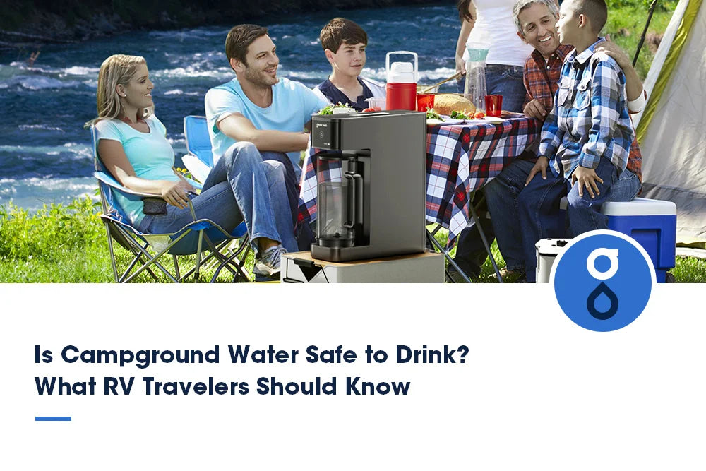 Is Campground Water Safe to Drink? What RV Travelers Should Know