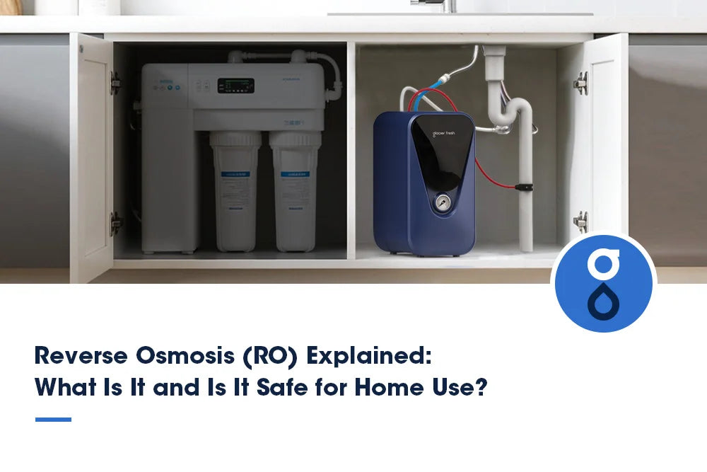 GlacierFresh under-sink reverse osmosis system