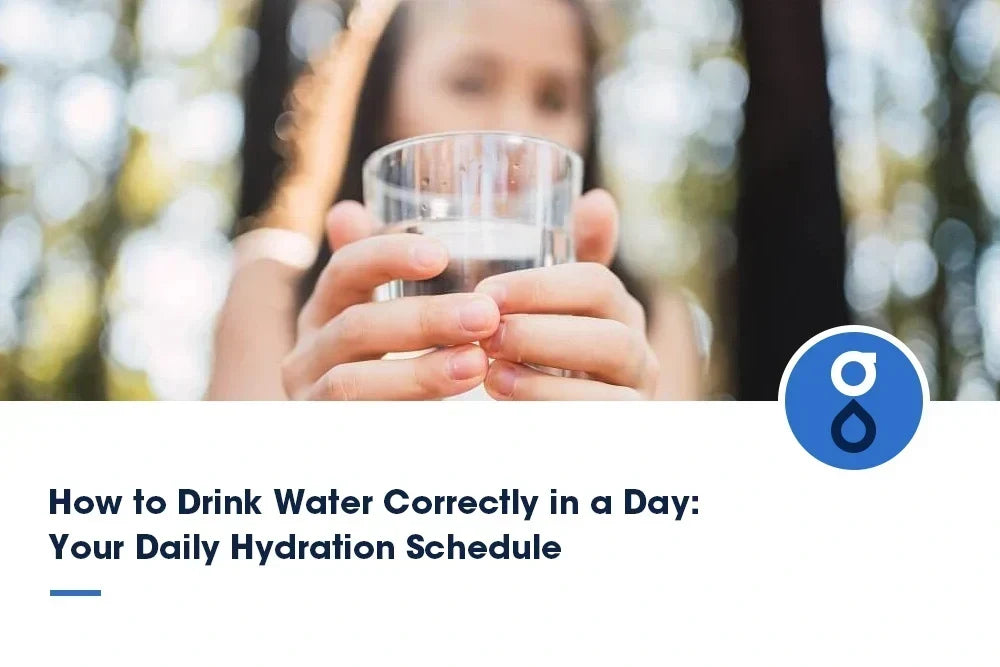 Full Guide on How to  Drink Water Correctly in a Day