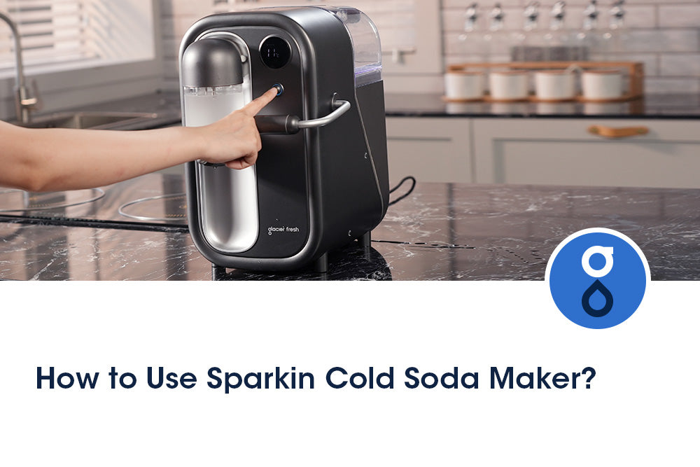 How To Use Sparkin™ Cold Soda Maker?