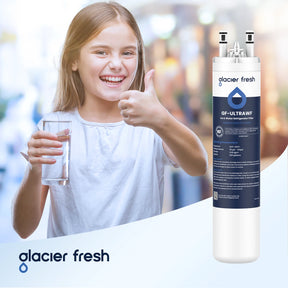 GlacierFresh Replacement for Frigidaire Ultrawf,Pure Source Ultra, Kenmore 9999 Water Filter