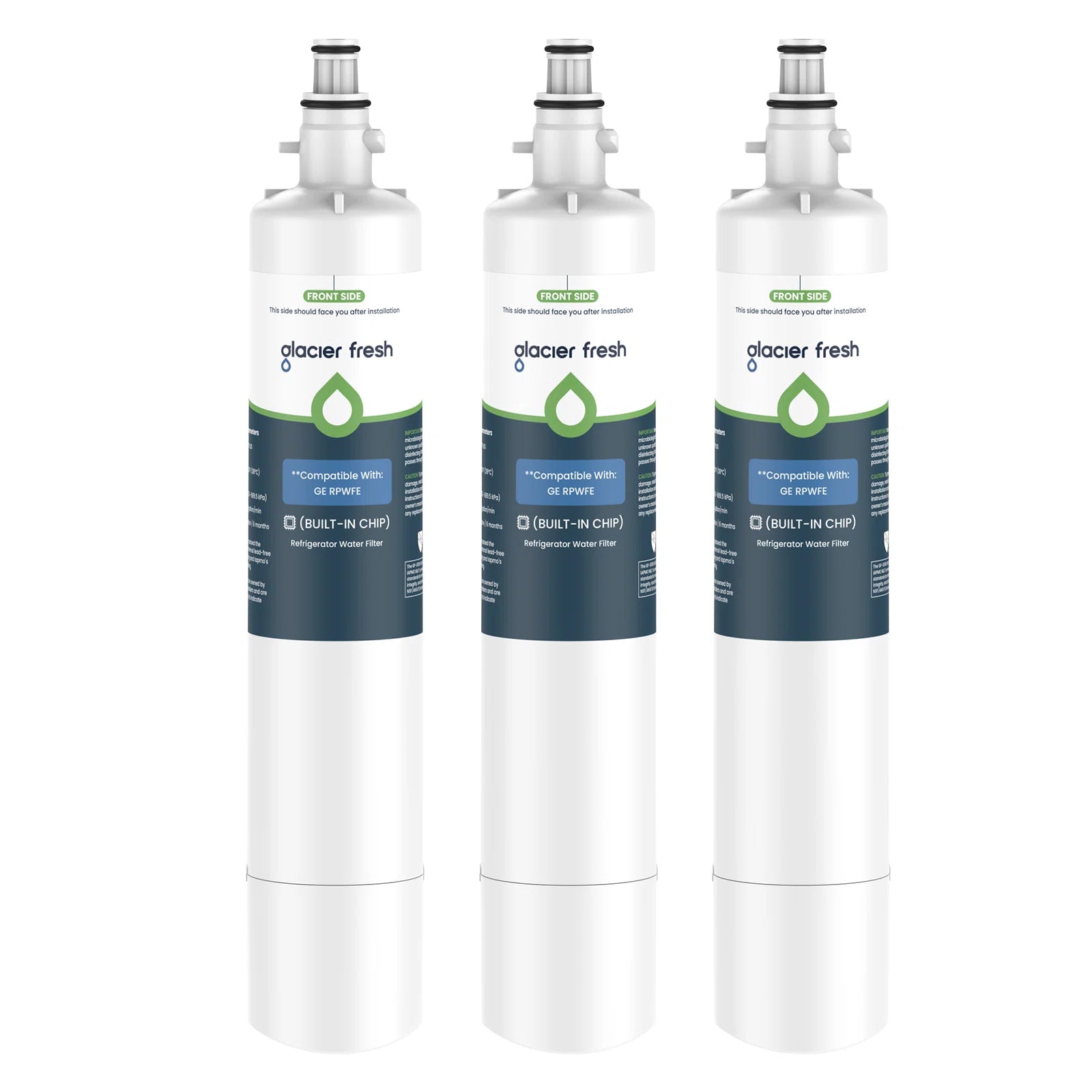 NSF 53 CERTIFIED WATER FILTER REPLACEMENT FOR GE RPWFE