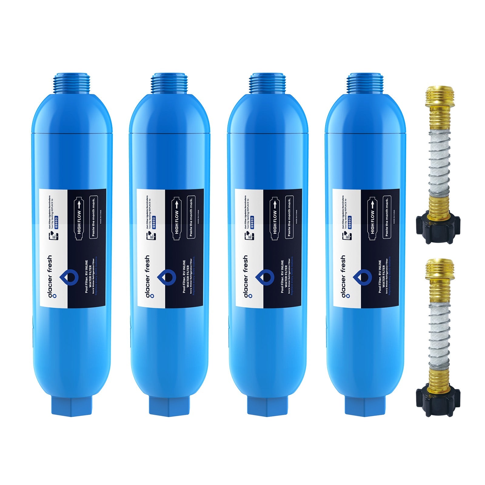 GlacierFresh P4INKFILTR Water Filter - 2 Pack