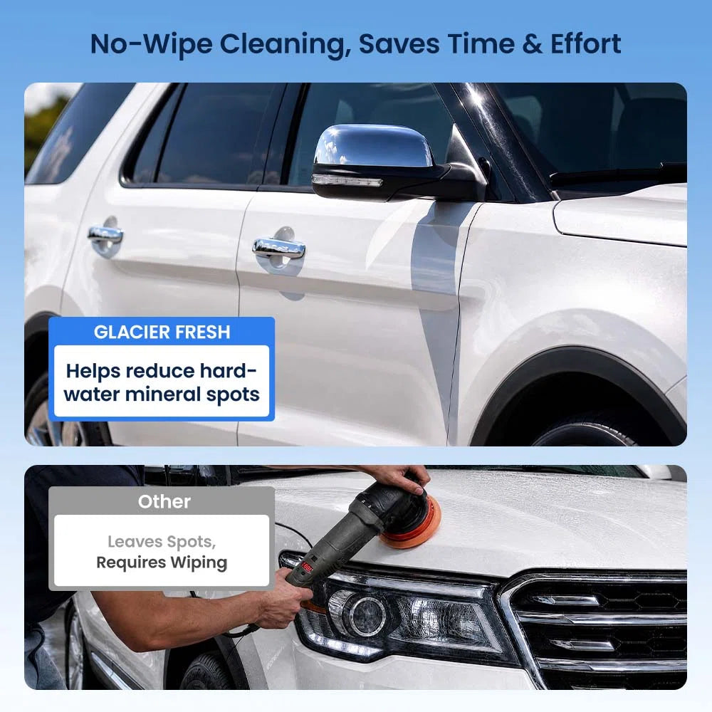 GlacierFresh RV06 Spotless Water Car Wash System, Deionized Water System
