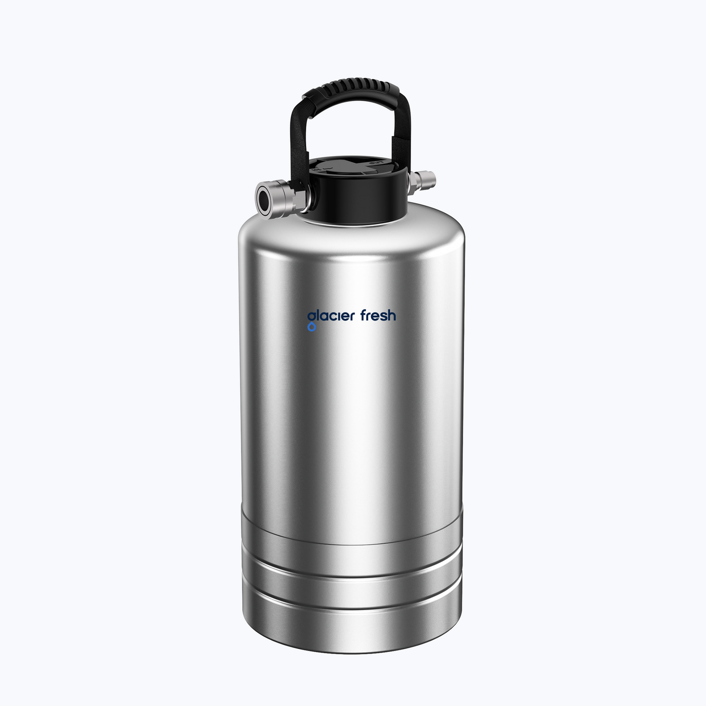 Portable RV Water Softener 16,000 Grain | GlacierFresh for RVs & Campers