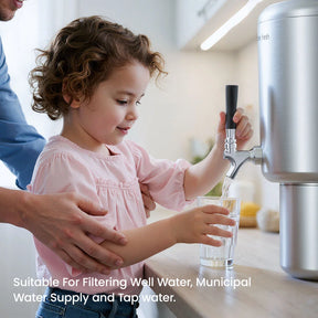 Glacier Fresh 3G Countertop Water Filter System