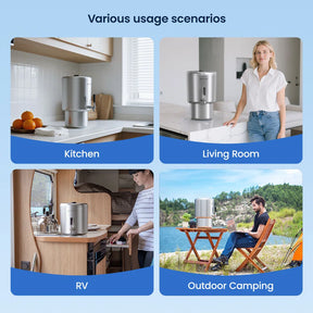 Glacier Fresh 3G Countertop Water Filter System