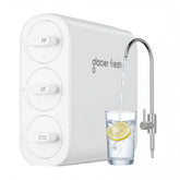 glacier fresh under sink water filter system