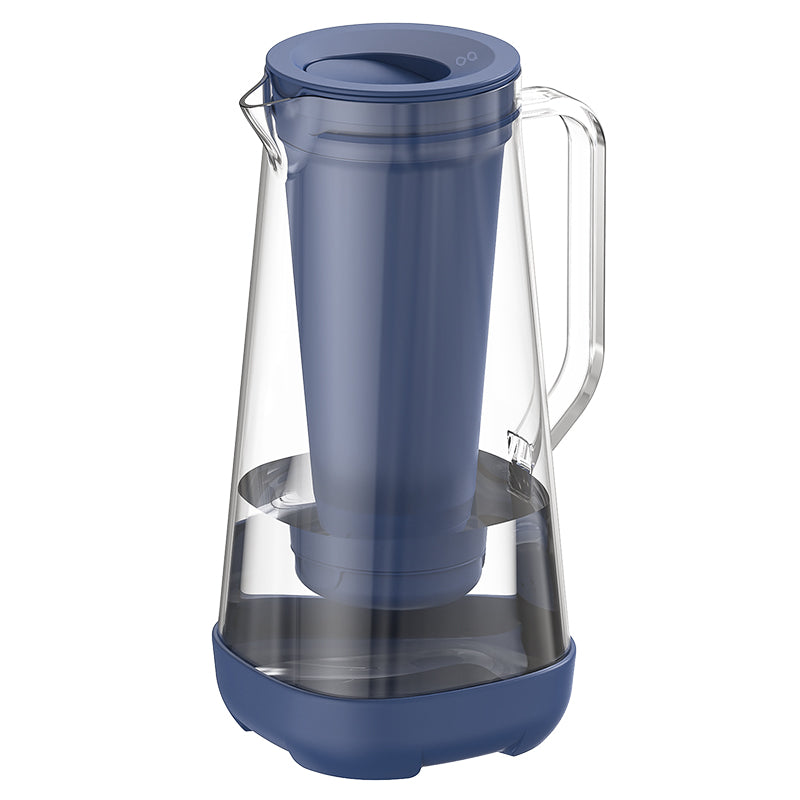 water pitcher blue