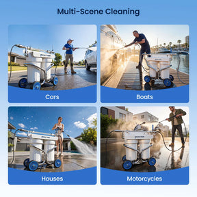 GlacierFresh RV06 Spotless Water Car Wash System, Deionized Water System