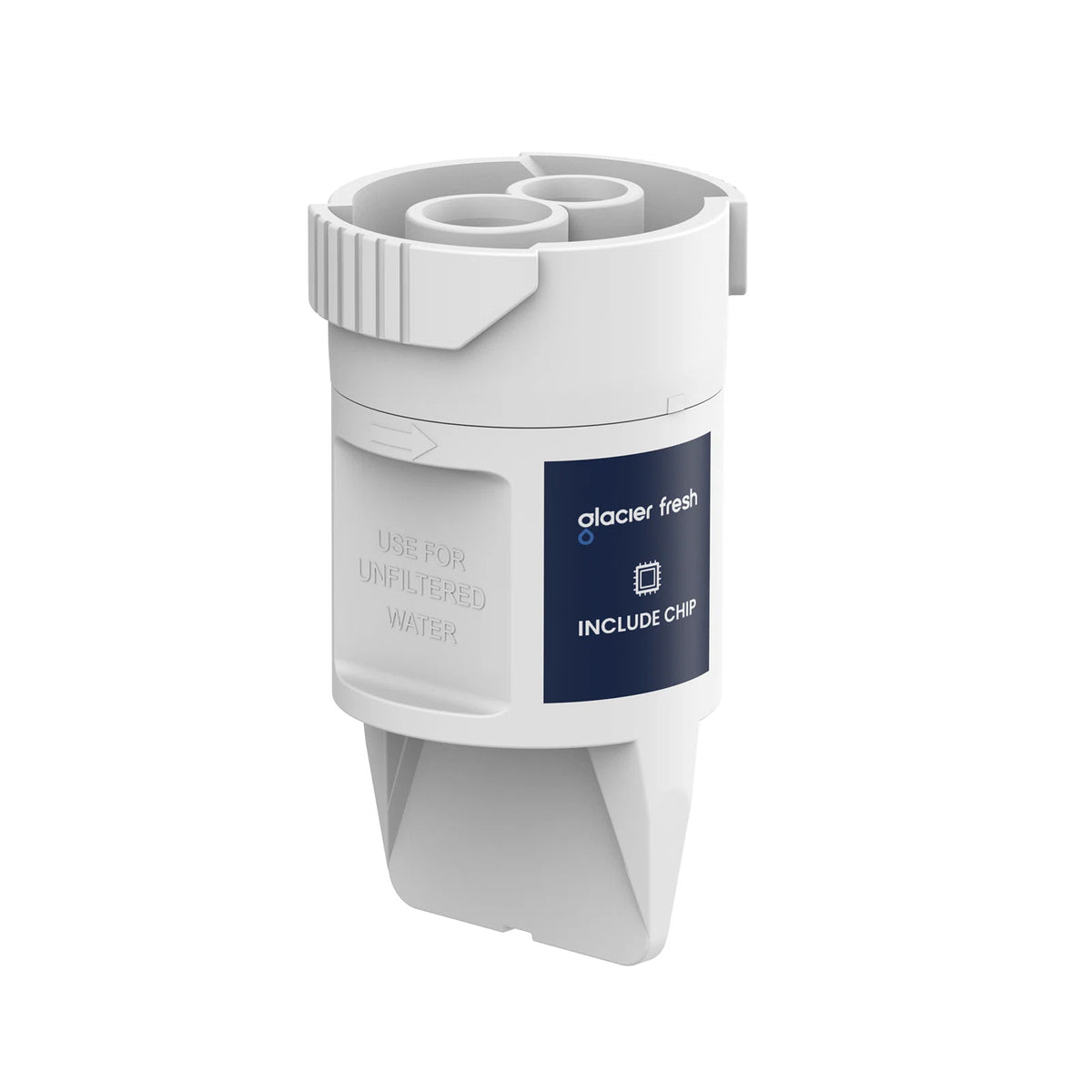 Glacier Fresh WR17X33825 bypass filter plug, Compatible with GE XWFE refrigerators with RFID chips