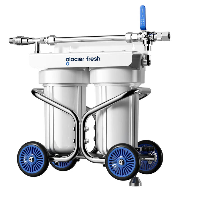 glacierfresh spotless car wash system
