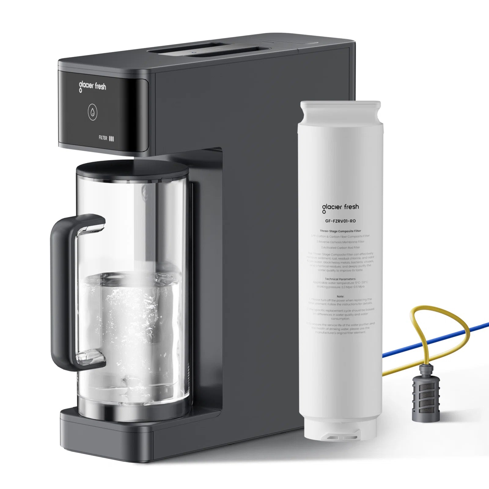 RV reverse osmosis system
