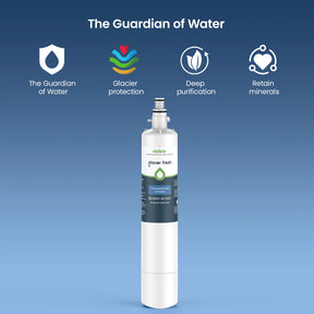GFRPWFE™ Water Filter Compatible With GE RPWFE & RPWF Water Filter - Certified By NSF IAPMO 53 with RFID Chip