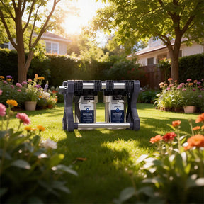 GlacierFresh 2-Stage Garden/RV Water Filter System