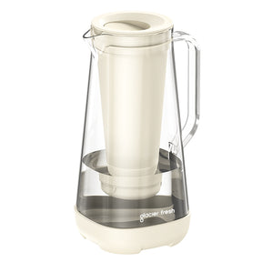 pitcher water filter made by glacierfresh