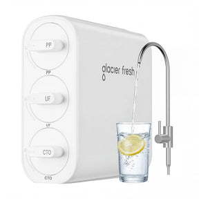 glacier fresh u06 under sink filter system