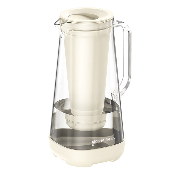 7-Tassen-Wasserfilterkrug aus Glas, hergestellt von Glacierfresh