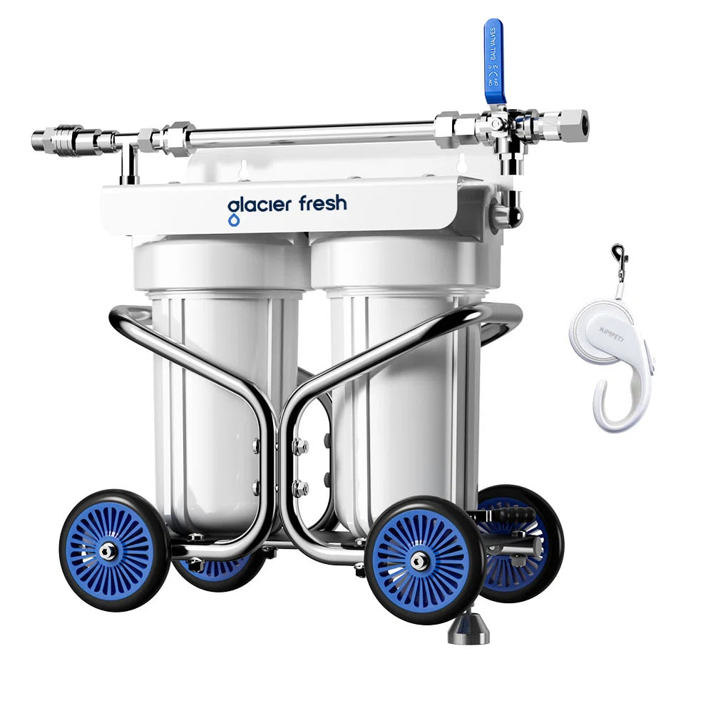 glacierfresh Spotless Car Wash System with Resin