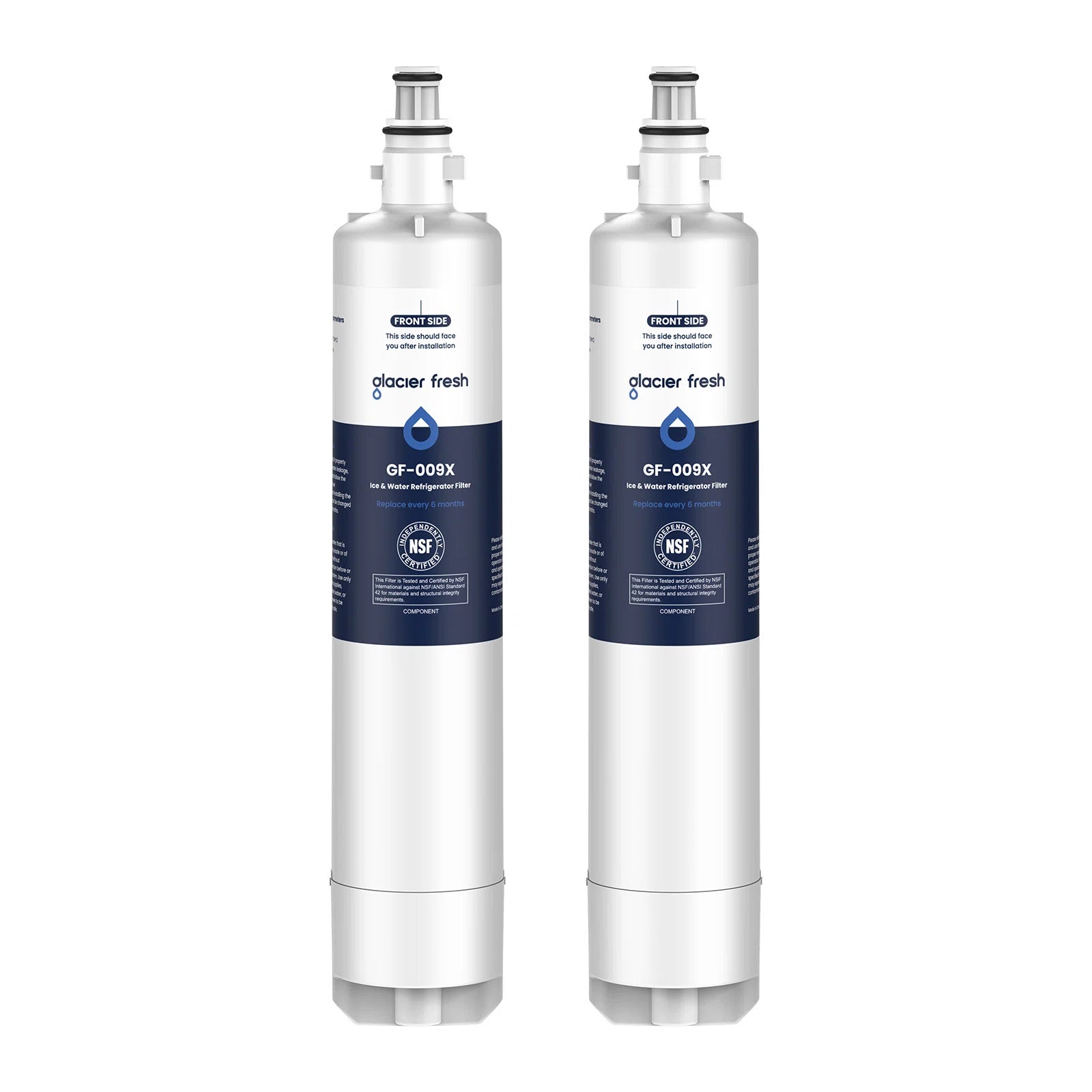 GlacierFresh GF RPWFE Water Filter Compatible With GE RPWFE Water Filter - NSF Certified with RFID Chip