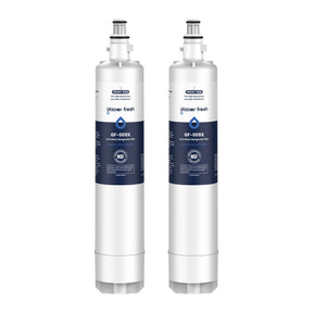 GlacierFresh GF RPWFE Water Filter Compatible With GE RPWFE Water Filter - NSF Certified with RFID Chip