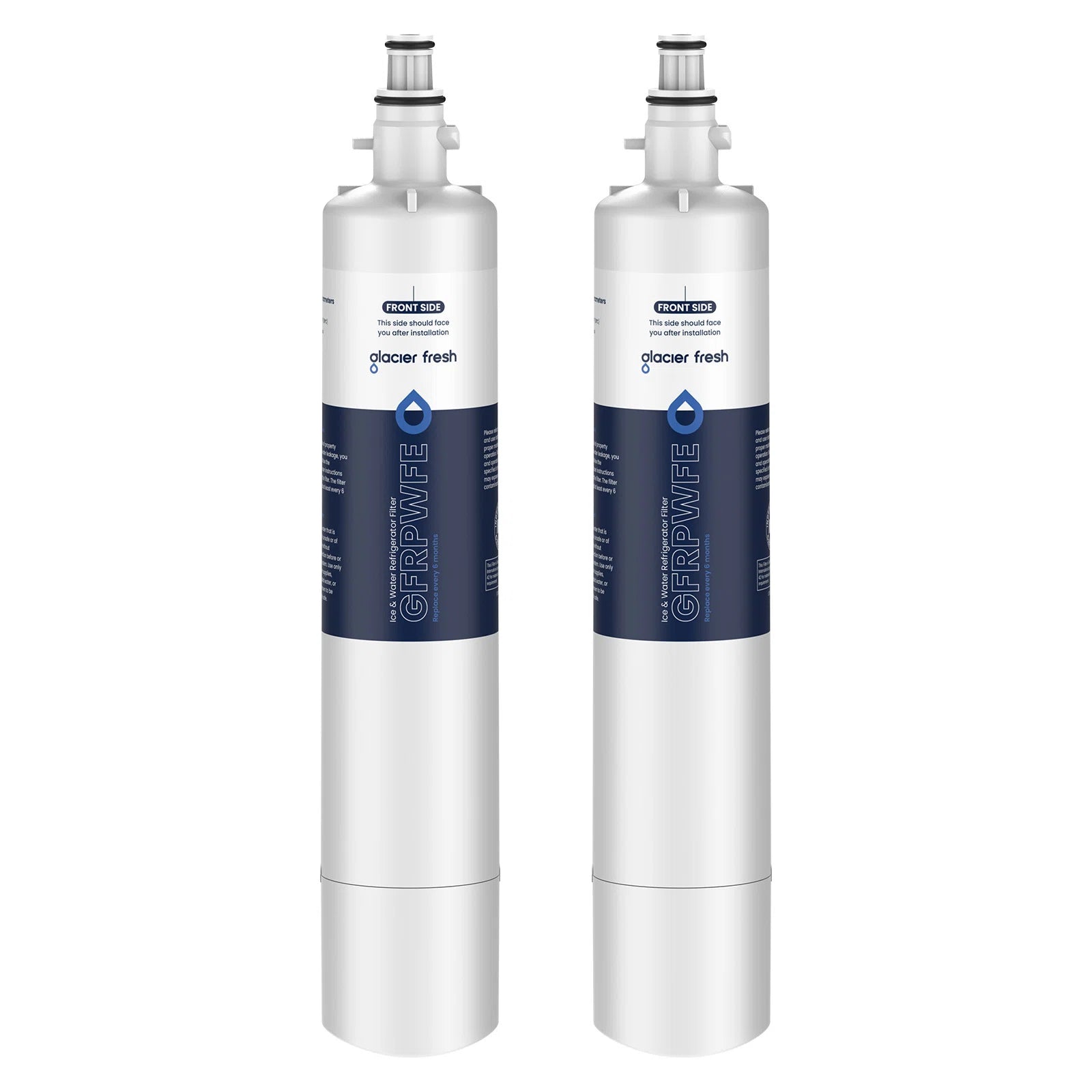 two packs ge rpwfe water filter replacement