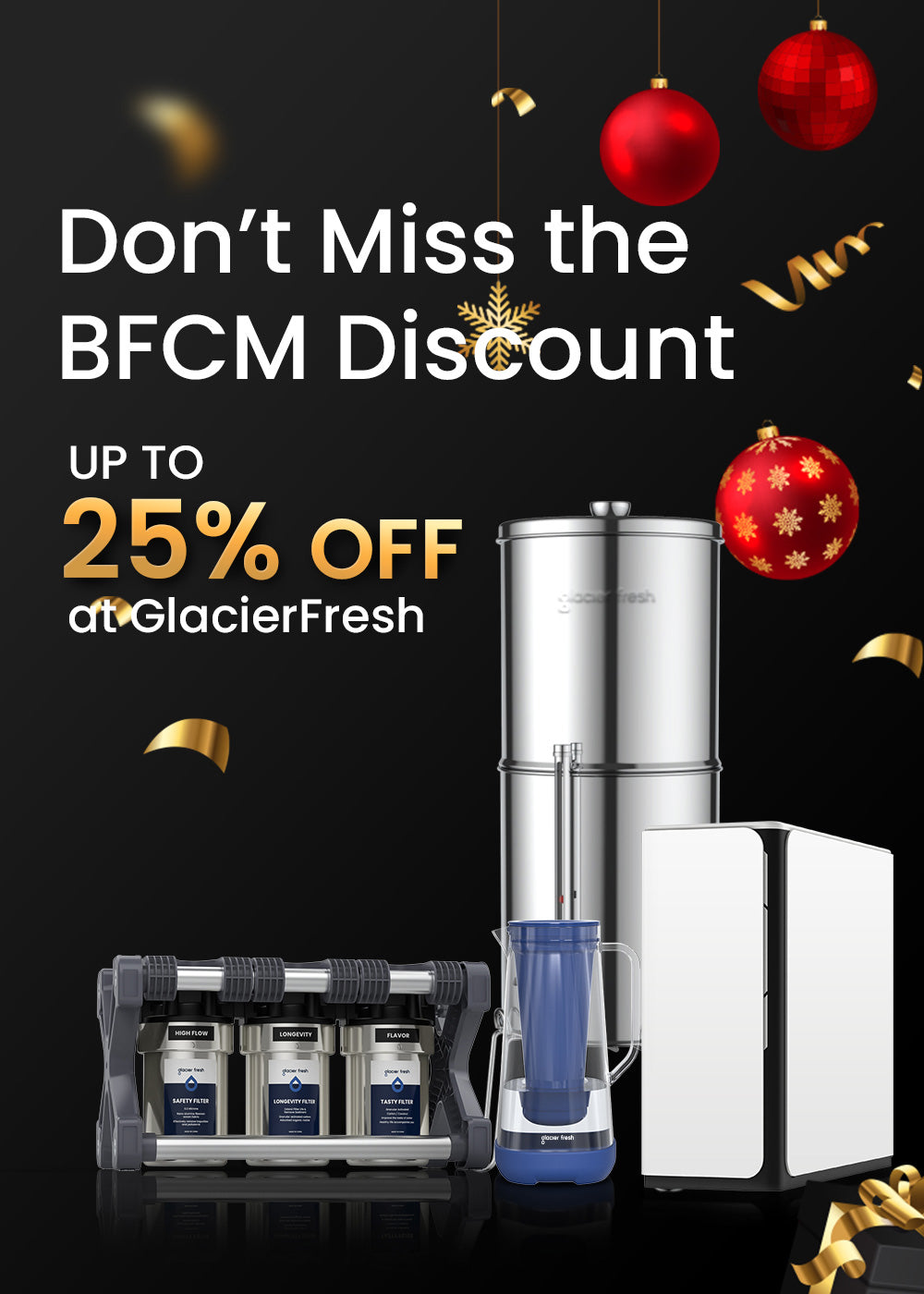 Glacier Fresh BFCM Deal2024