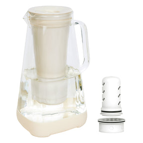 glass water pitcher 10 cup