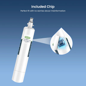 GFRPWFE™ Water Filter Compatible With GE RPWFE & RPWF Water Filter - Certified By NSF IAPMO 53 with RFID Chip