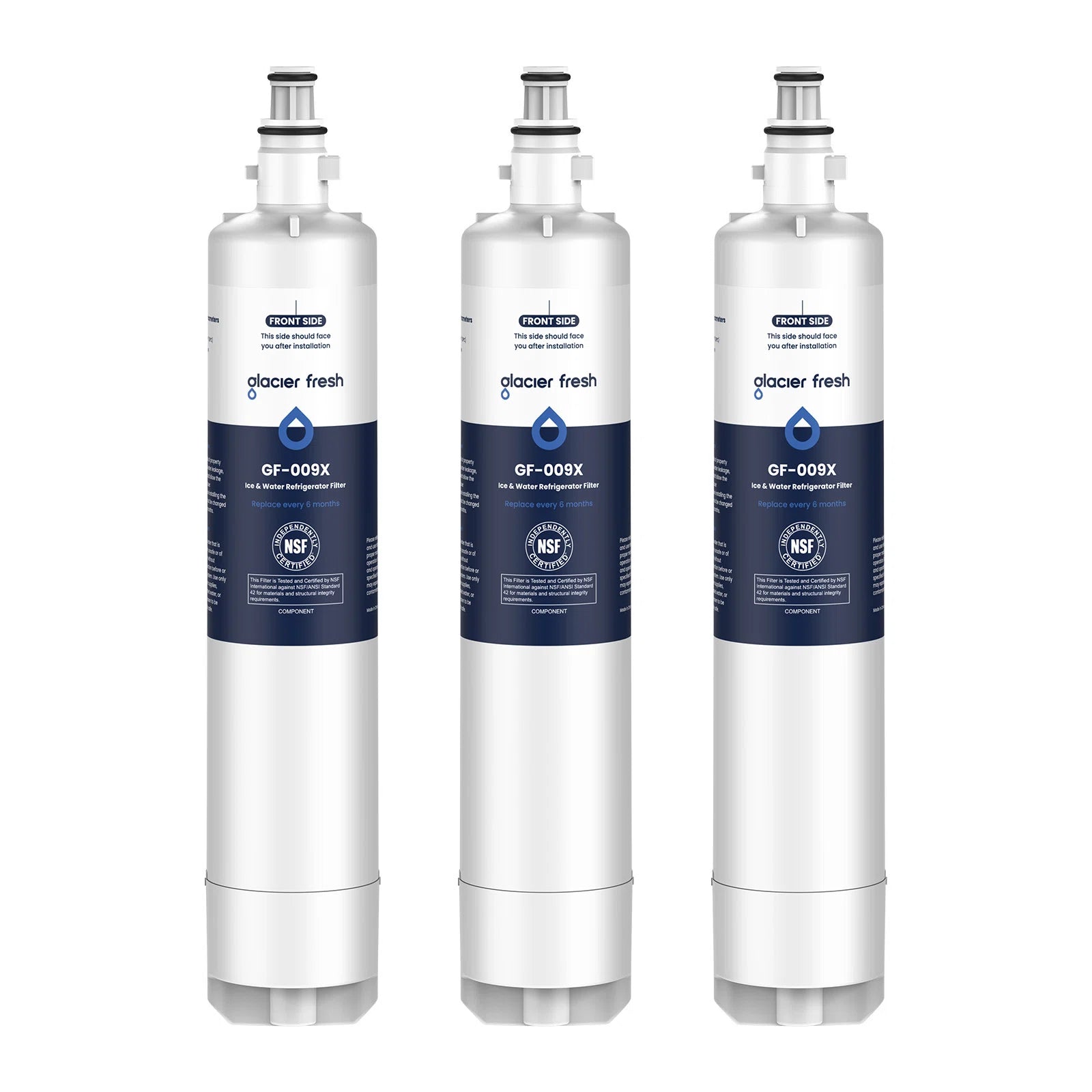 GlacierFresh GF RPWFE Water Filter Compatible With GE RPWFE Water Filter - NSF Certified with RFID Chip