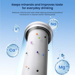 Ultra Filtration Under Sink Water Filter System GlacierFresh U06 | 3 Stage Water Filter System