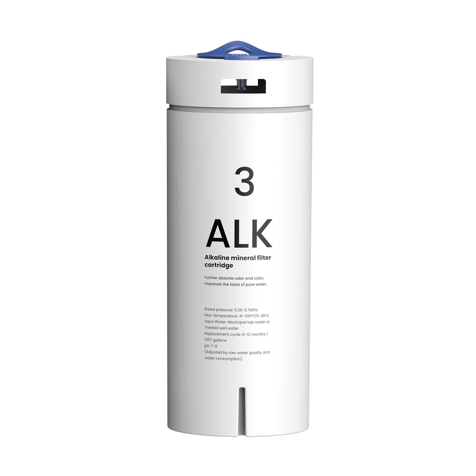 glacierfresh alkaline water filter